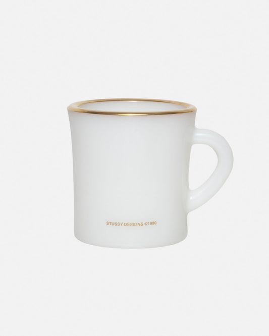 LAGUNA MILK GLASS MUG