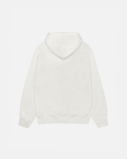 SMOOTH STOCK HOODIE PIGMENT DYED