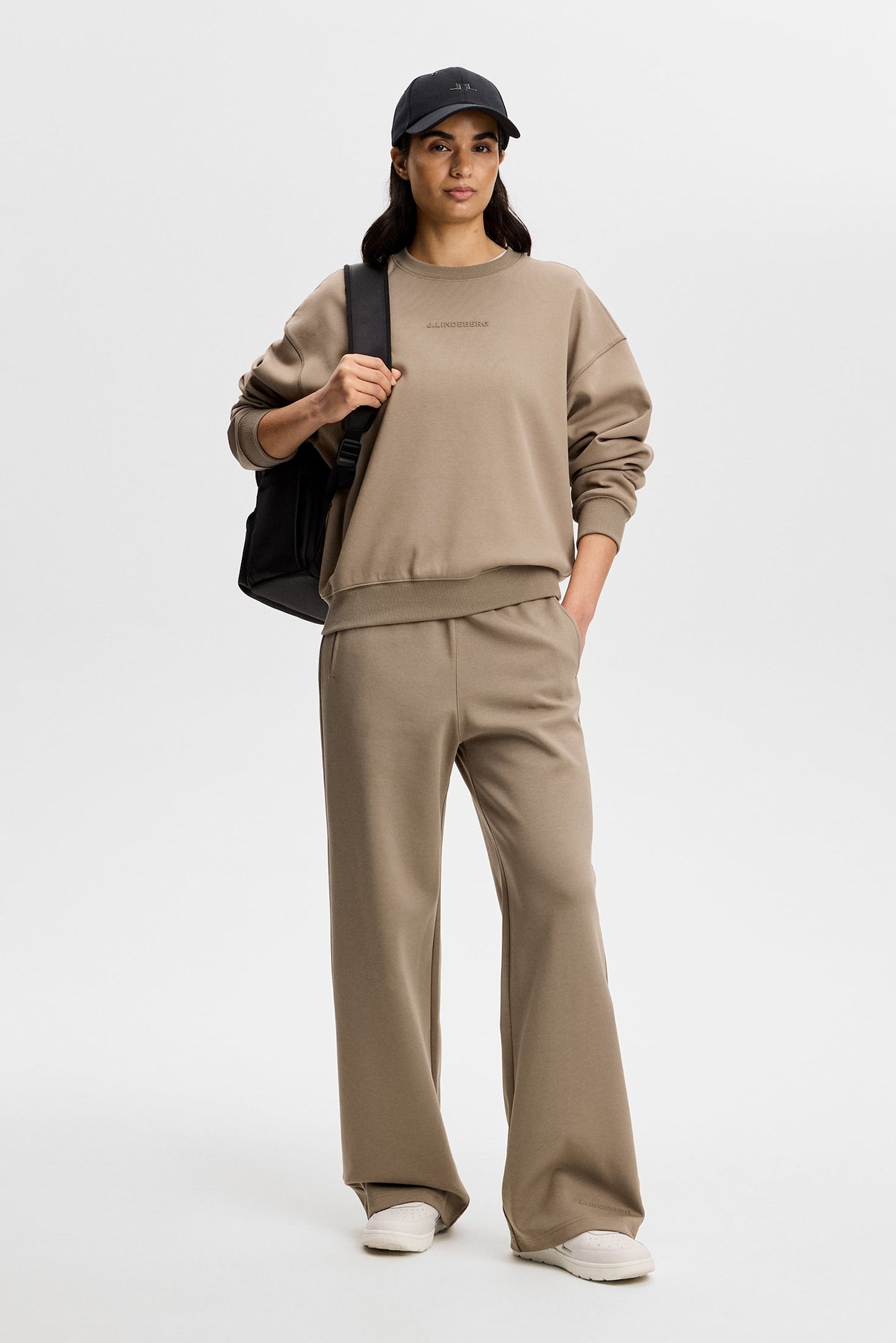 Cove Crew Neck / Brindle