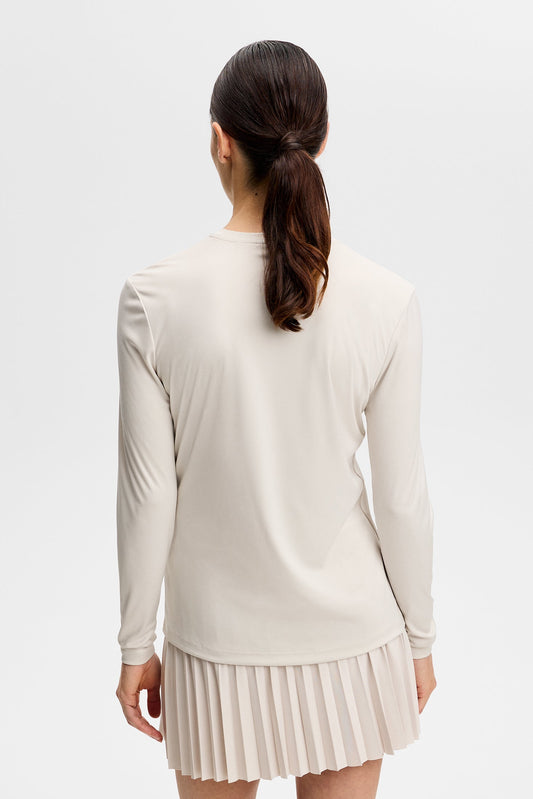 Ada LS T-shirt / Moonbeam