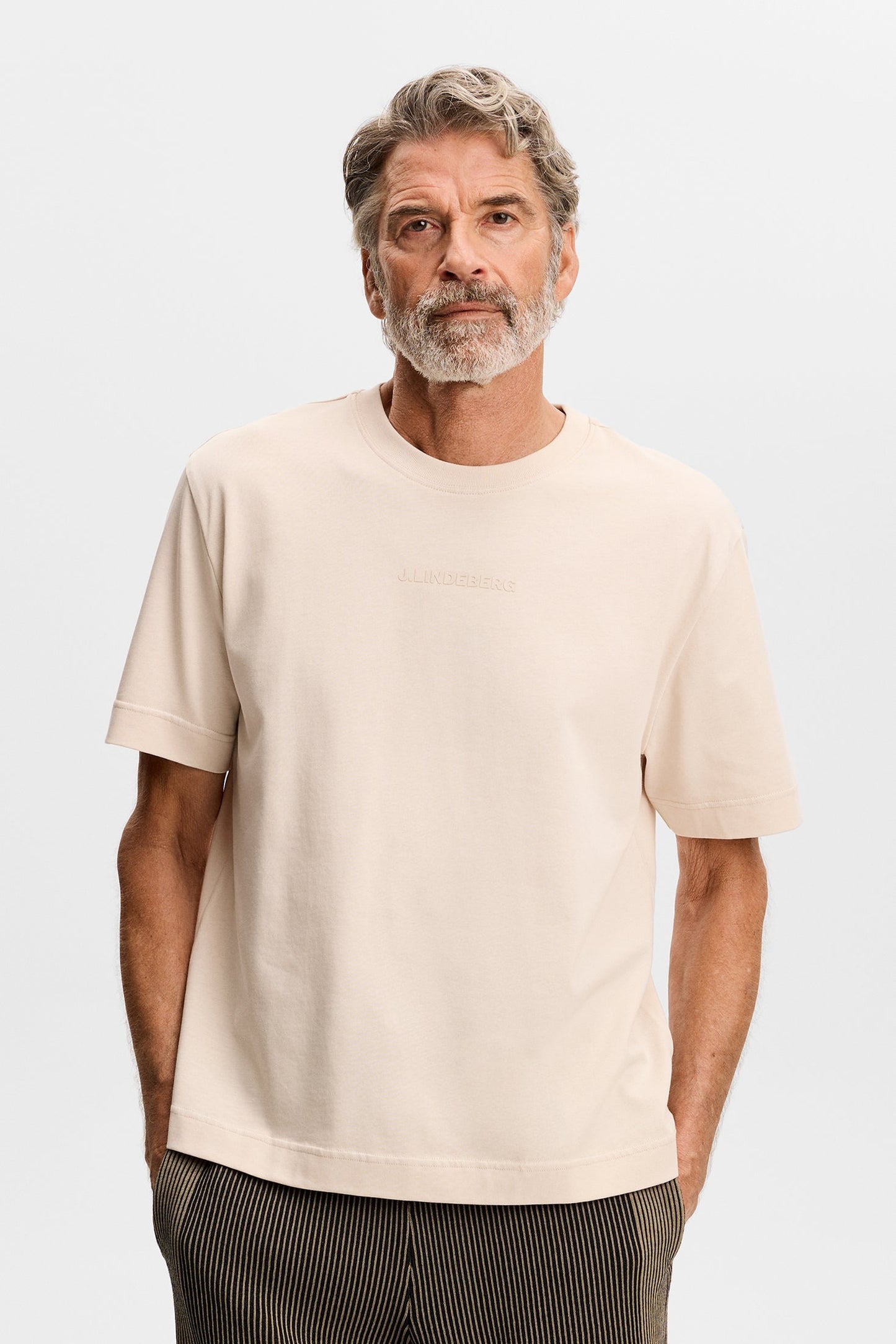 Hale Heavy Logo T-shirt / Moonbeam
