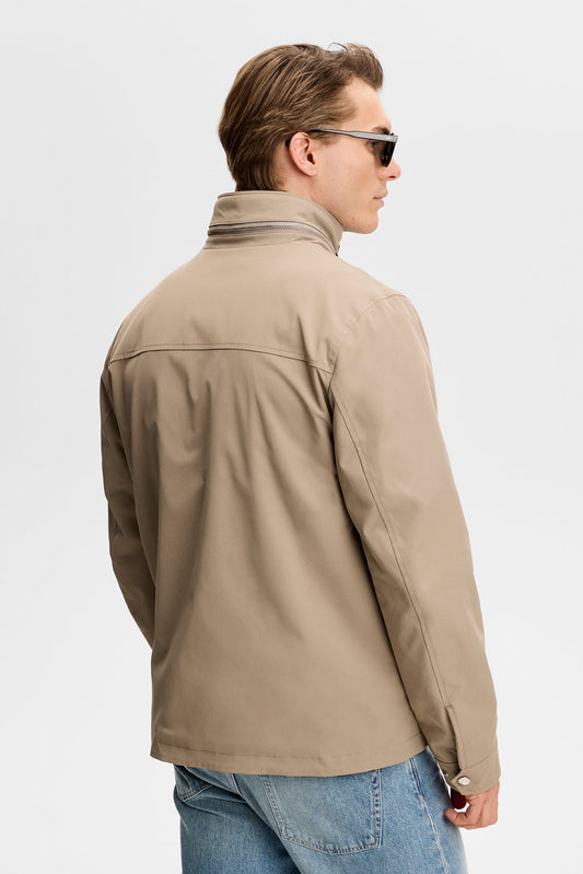 Bailey Recy Poly Jacket / Brindle