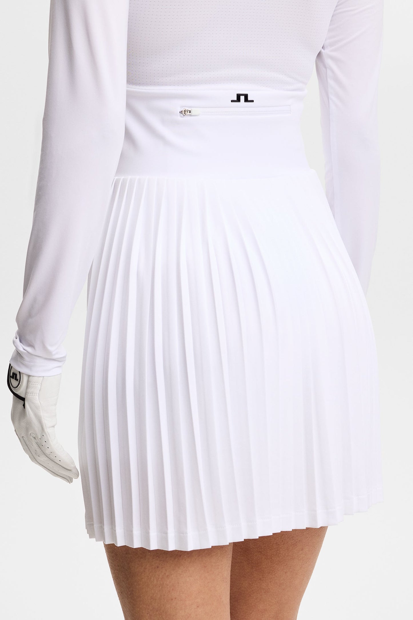 Sari Dress / White