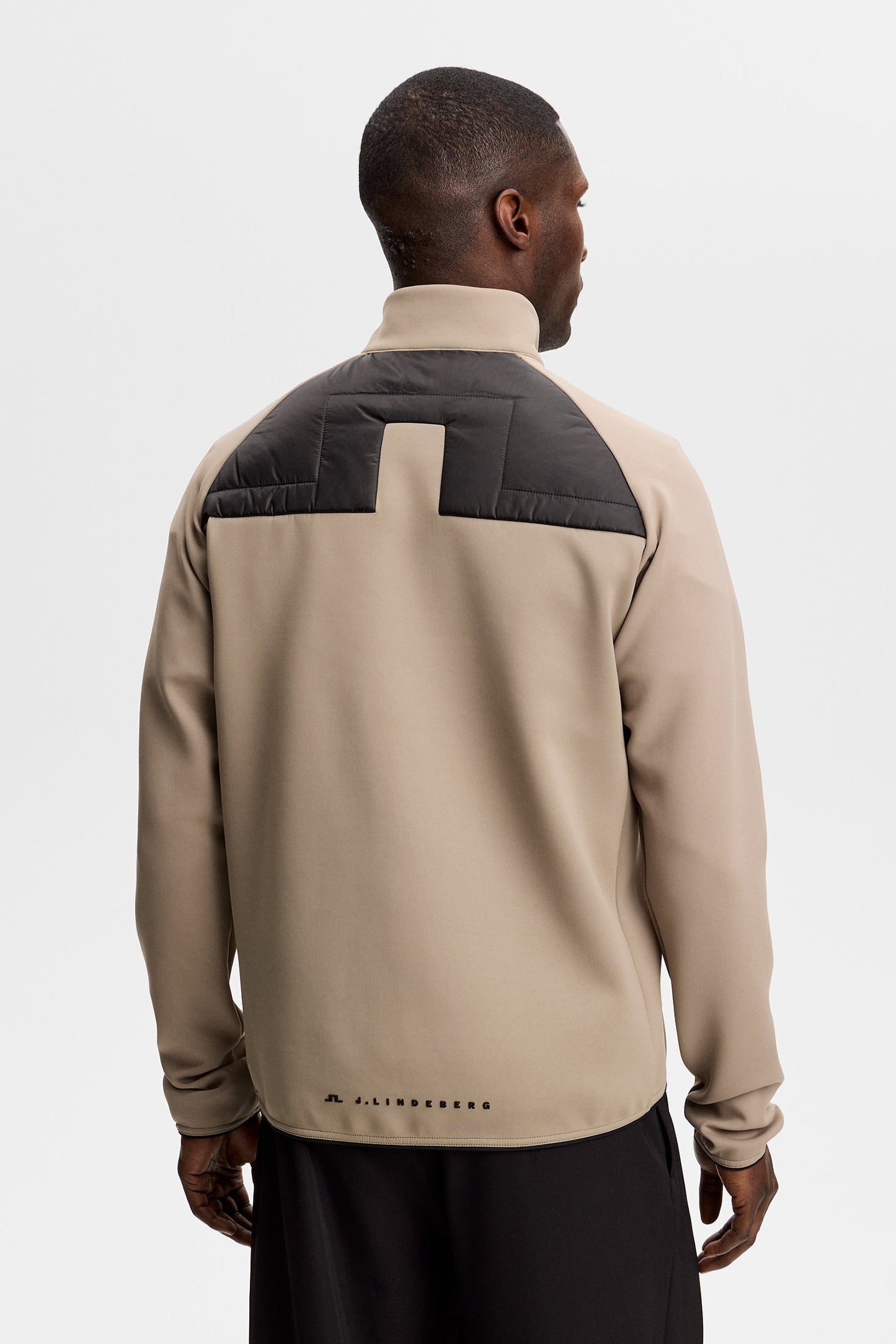 Heyden Quilt Hybrid Jacket / Brindle